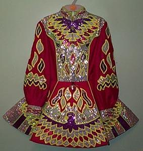 Kleid 265, Vorderseite
