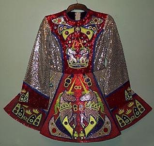 Kleid 266, Vorderseite