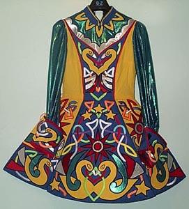 Kleid 270, Vorderseite