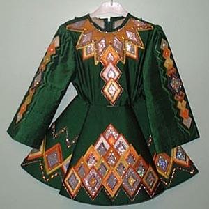 Kleid 272, Vorderseite