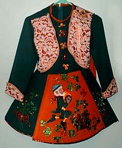 Kleid 273, Vorderseite