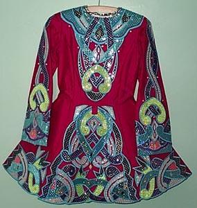 Kleid 283, Vorderseite