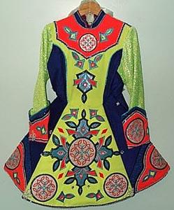 Kleid 284, Vorderseite