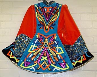 Kleid 313, Vorderseite