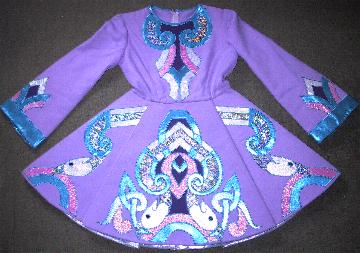 Kleid 315, Vorderseite