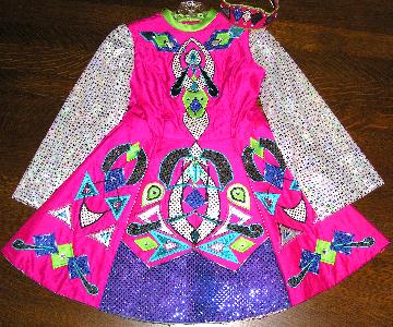 Kleid 316, Vorderseite