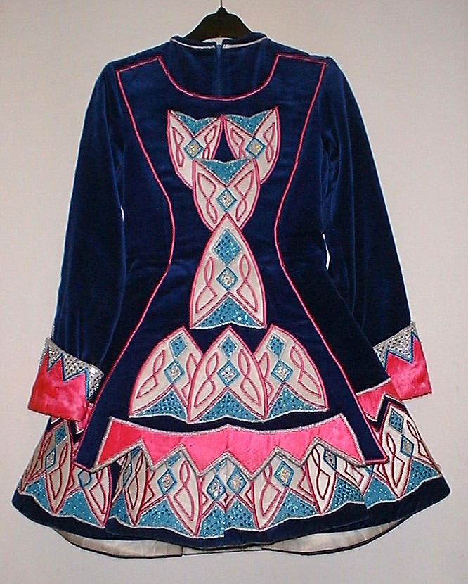 Kleid 320, R&uuml;ckseite