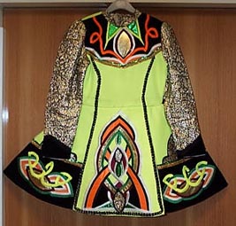 Kleid 321, Vorderseite