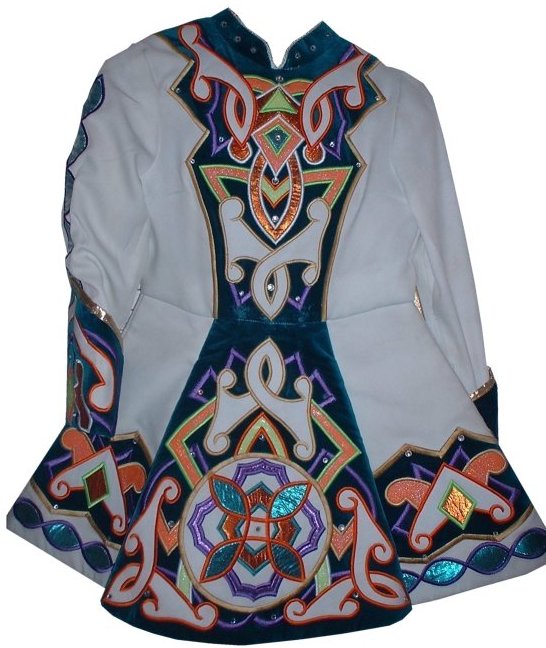 Kleid 325, Vorderseite
