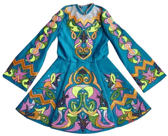 Kleid 326, Vorderseite