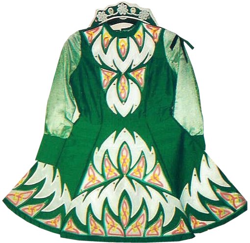 Kleid 327, Vorderseite