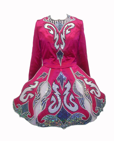 Kleid 349, Vorderseite