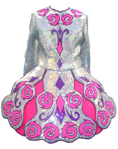 Kleid 351, Vorderseite