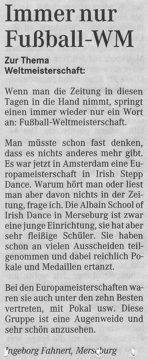 1. European Open Championships der W.I.D.A.
