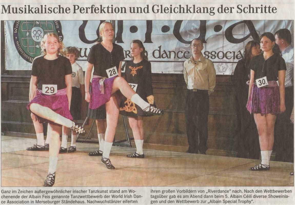 1. Albain Open Feis