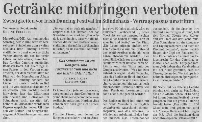2. Albain Open Feis