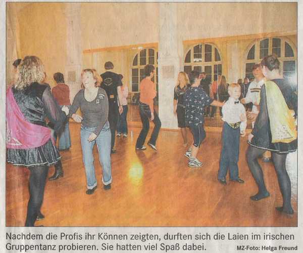 Irish Hour in Zeitz