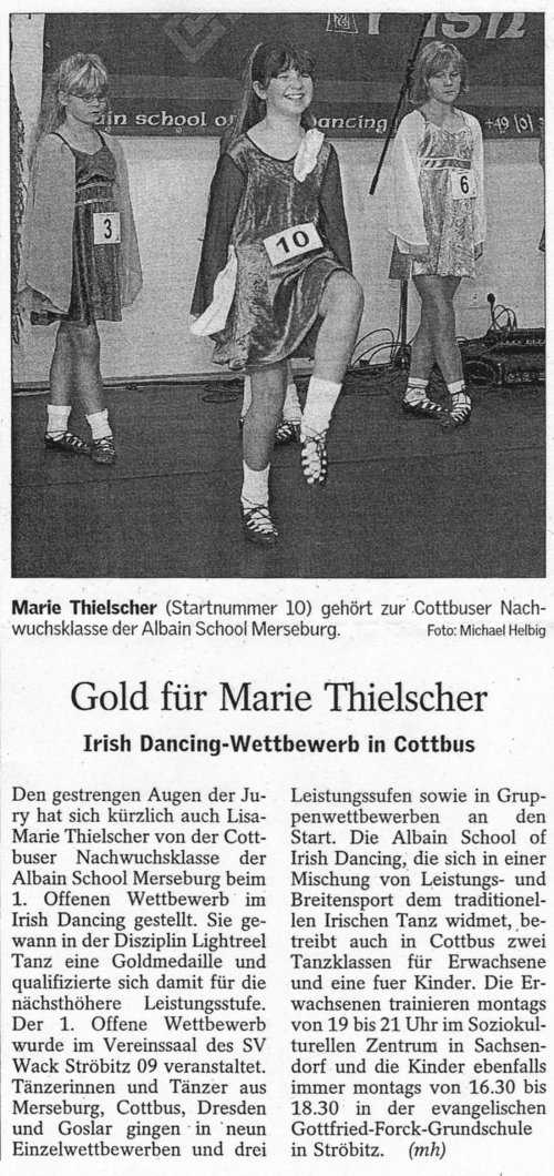 1. &Eacute;ire Open Feis