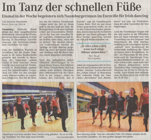 Training in Naumburg