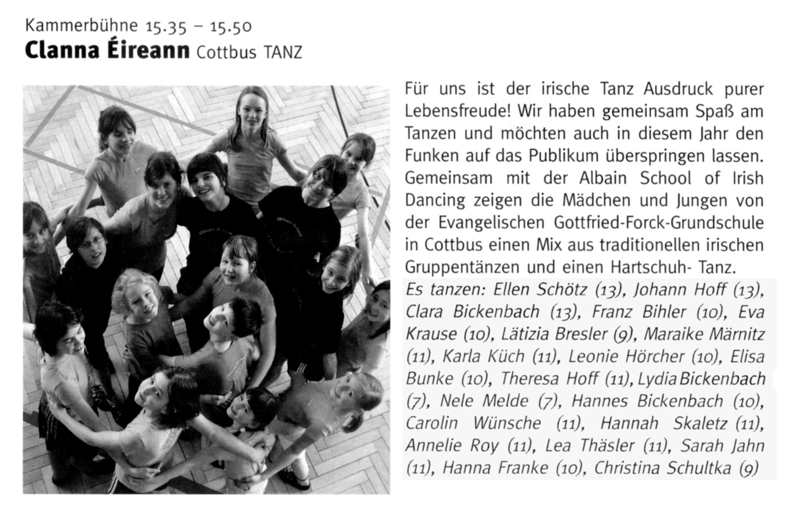 15. Sch&uuml;ler-Kunst-Tage