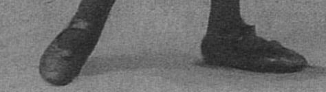 Light Shoes wie Ballettschuhe, 1917