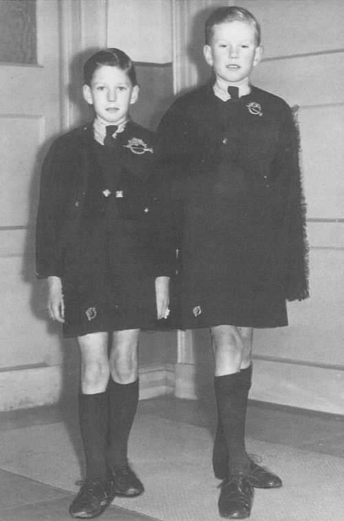 Gerard und Brian McAuley, 1947