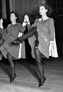 Step Dancing, 1950er