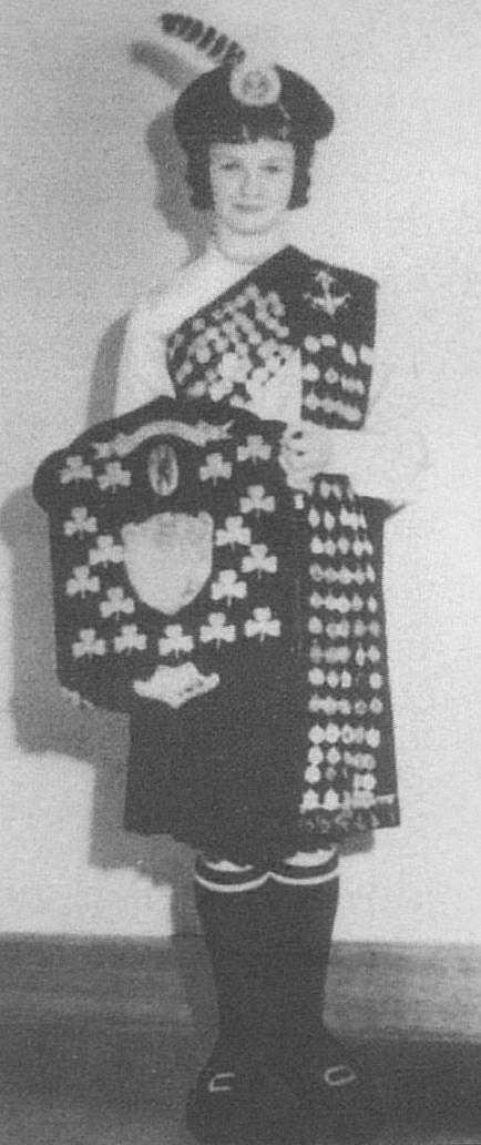 Patricia Williams, Melbourne, Australien, 1950er