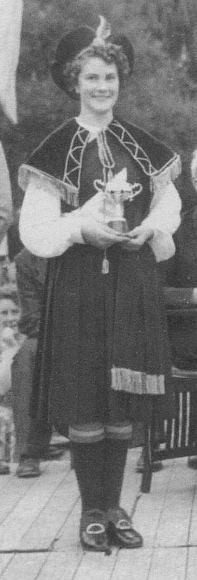 Barbara Cantwell, Melbourne, Australien, 1953