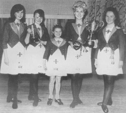 Laureen O'Neill-James, Scottish Senior Champion, 1962