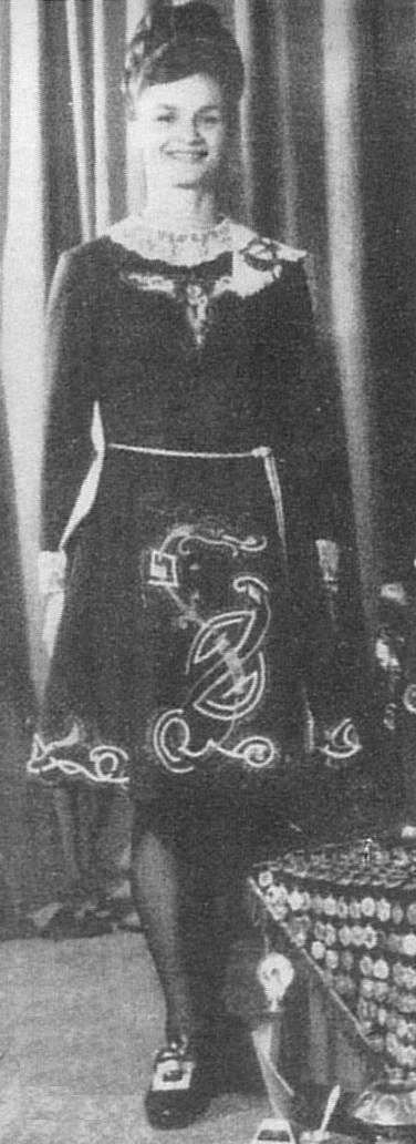 Patricia Williams, Melbourne, Australien, 1967