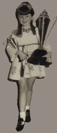 Caroline O'Connor, 1974