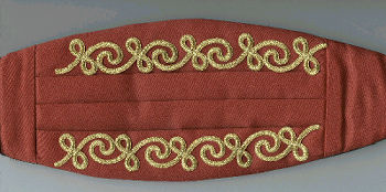 Kummerbund mit keltischem Knotenmuster, 2003