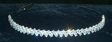 Haarreifen mit Strass, 2003