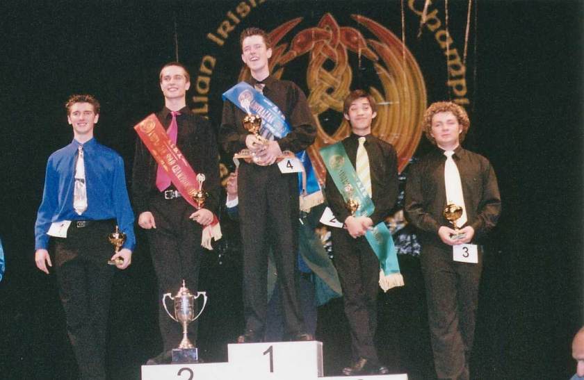 Siegerehrung Junior Men, Australian Championships, Perth, Australien, 2003