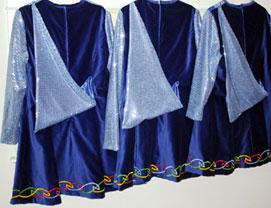 Showkostüme, Rückseite, 2003