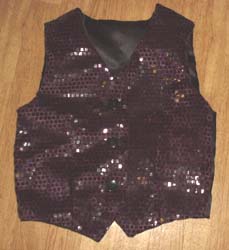 Glitterball-Weste, 2003