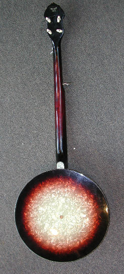 Banjo, R&uuml;ckseite