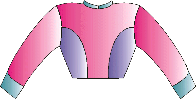 Bodice geschwungen, Mandarin-Kragen