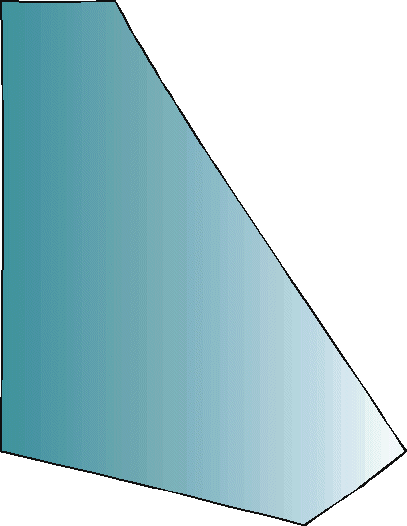 Brat, unsymmetrisch &uuml;ber eine Schulter