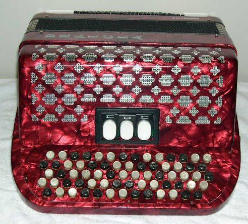 chromatisches Knopfakkordeon