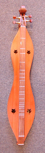 Berg-Dulcimer, Vorderseite