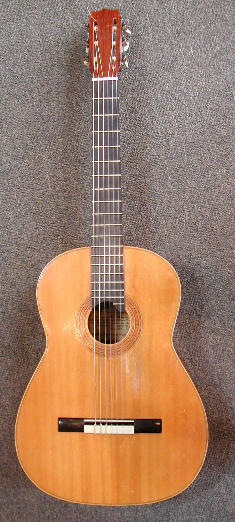 Gitarre, Vorderseite