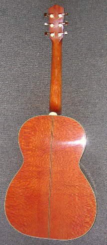 Gitarre, R&uuml;ckseite