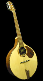 Mandola, Vorderseite