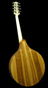 Mandola, R&uuml;ckseite