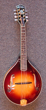 Mandoline, Vorderseite