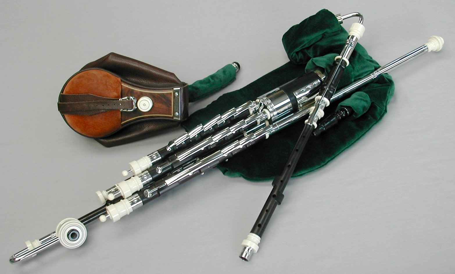 Uilleann Pipes