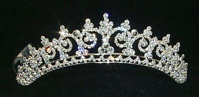 Contoured Irish Tiara