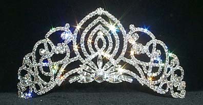 Irish Orchid Tiara